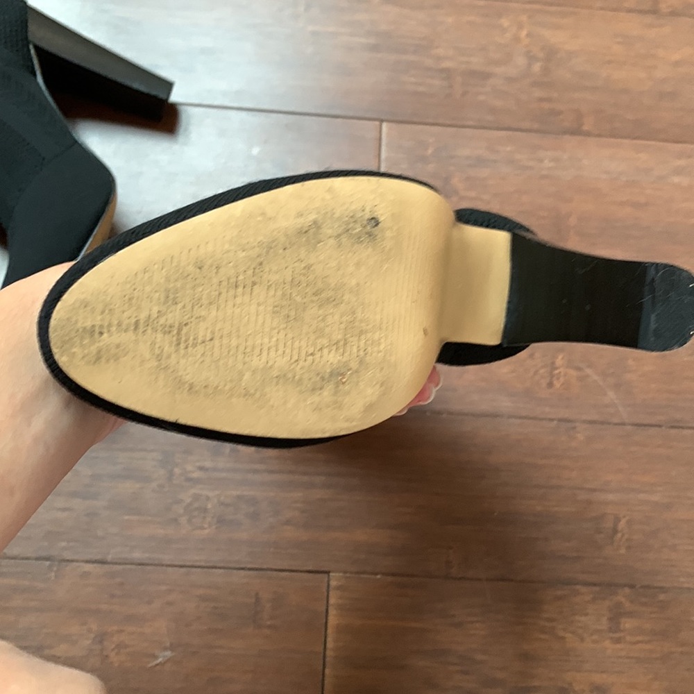 Charles David Sofia Herringbone Stretch Knit Boot… - image 7